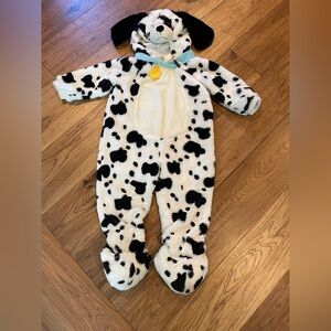 Dog costume Dalmatian